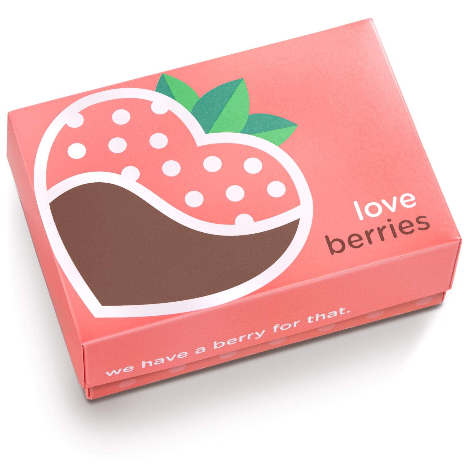 A Gift Inside The Original Love Berries Chocolatey Dipped Strawberries - 12 Berries - Image 5