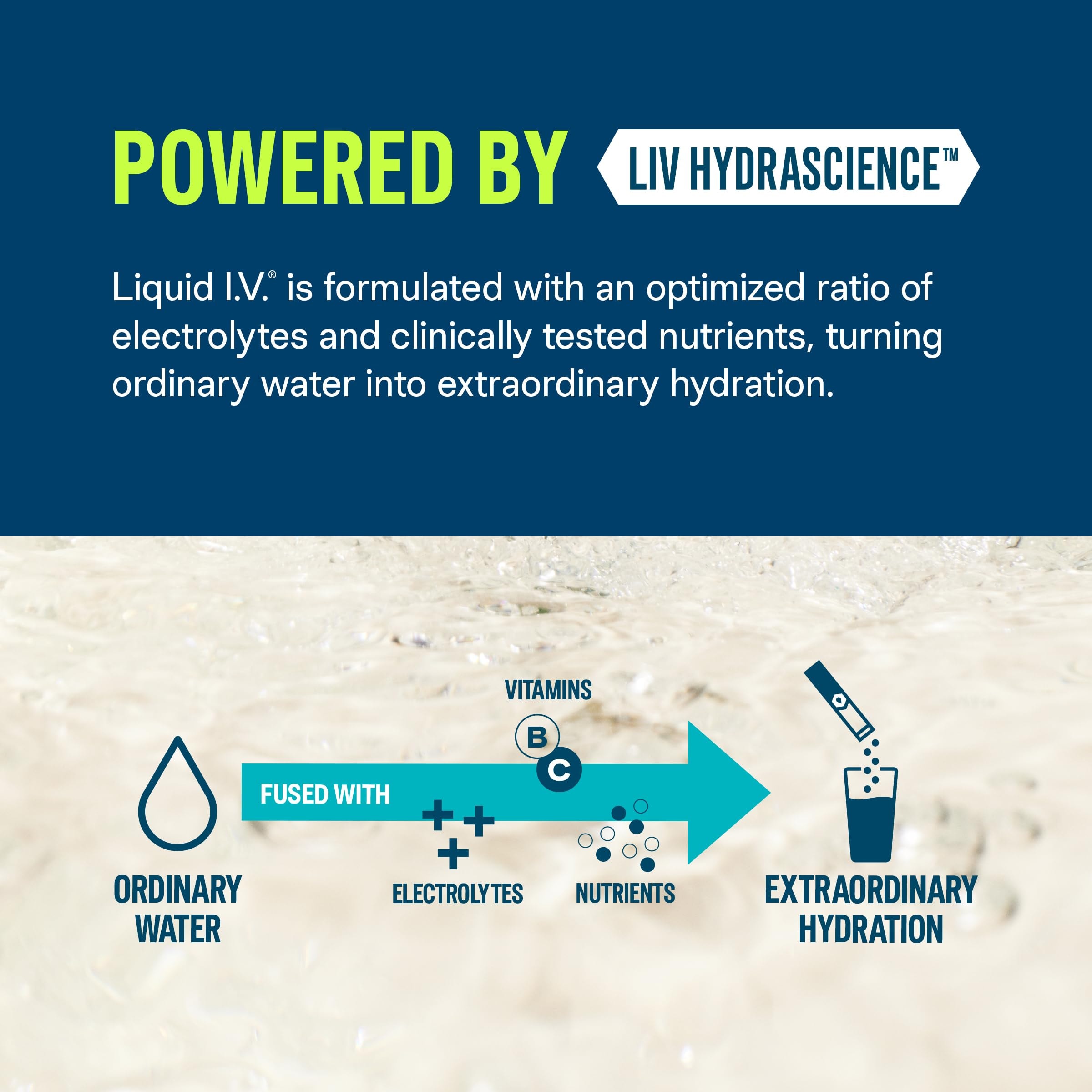 Liquid I.V.® Hydration Multiplier® + Probiotic Kombucha - Tart Green Apple - Hydration Powder Packets | Electrolyte Drink Mix | Easy Open Single-Serving Stick | Non-GMO | - Image 4