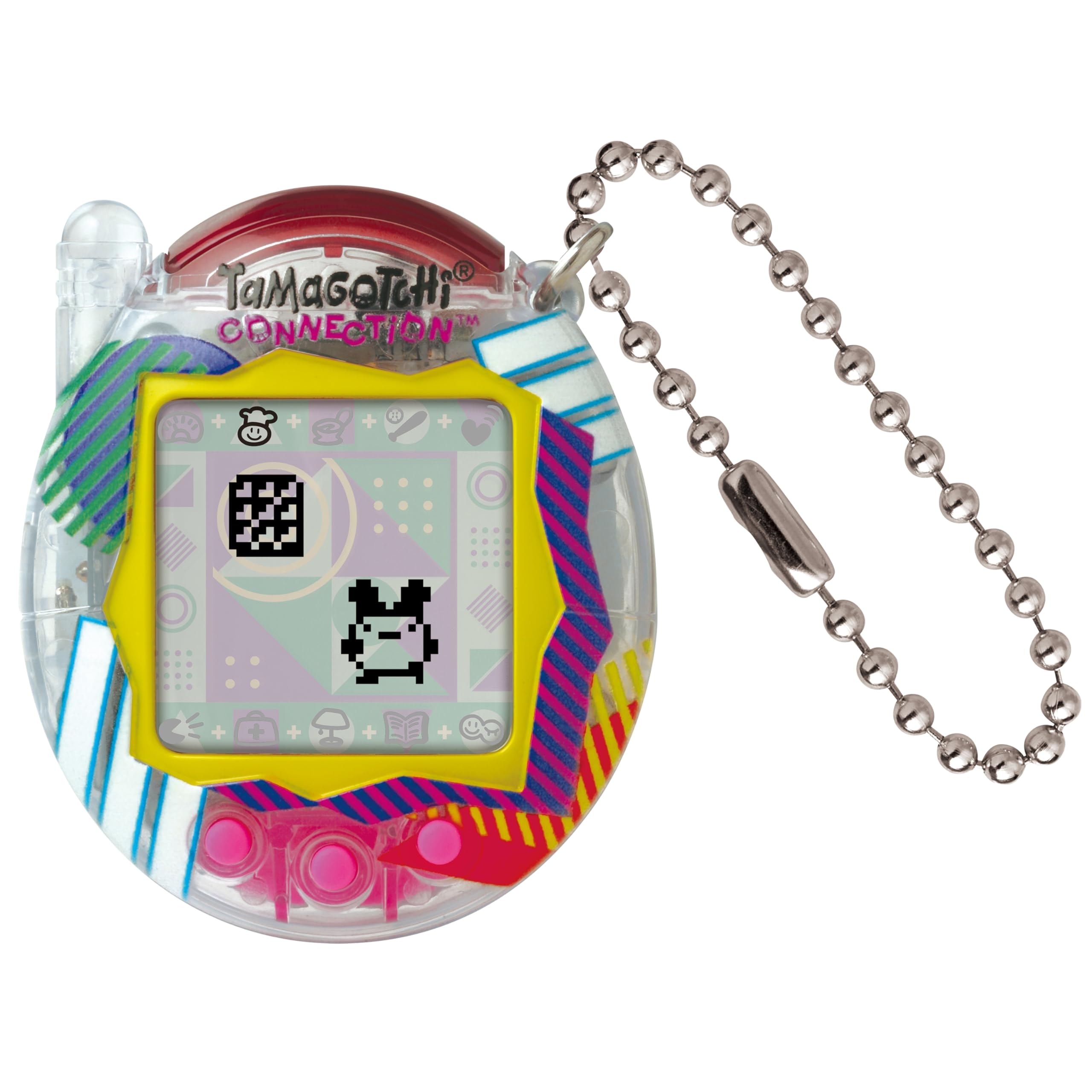 Tamagotchi Connection True Friends -: Clear Retro