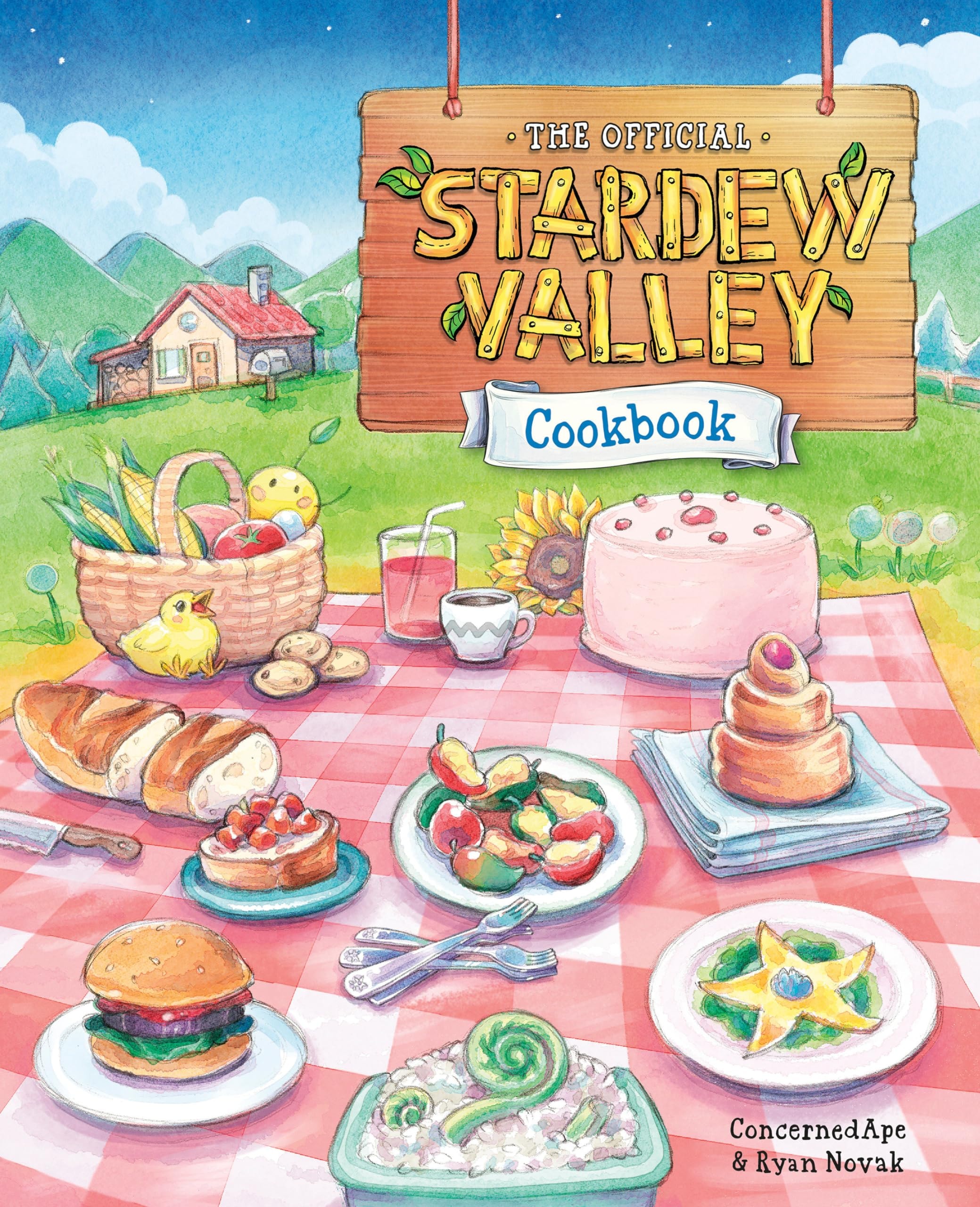 The Official Stardew Valley Cookbook - Image 1