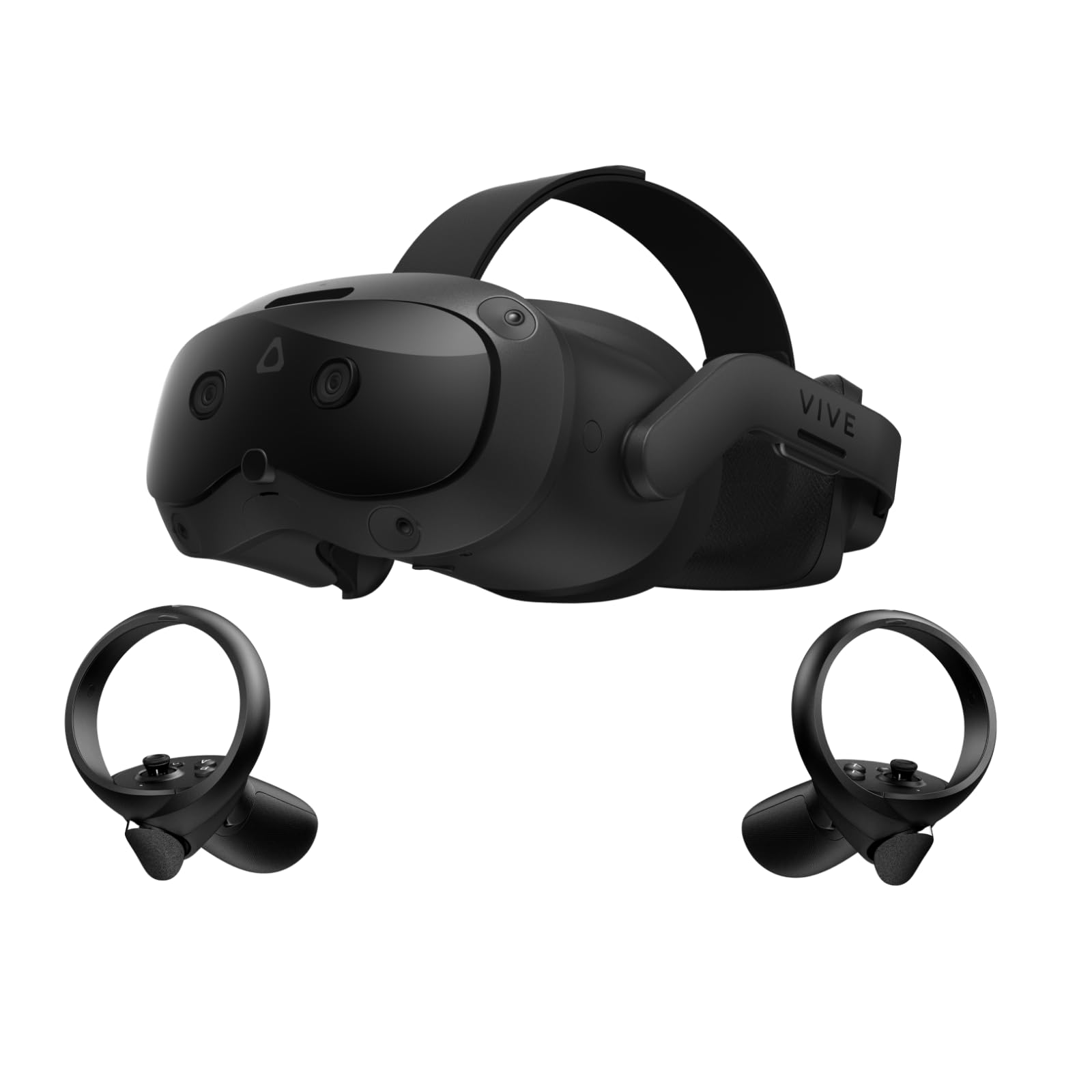 HTC Vive Focus Vision VR Headset with DisplayPort PC Streaming Kit & Starter Game Pack