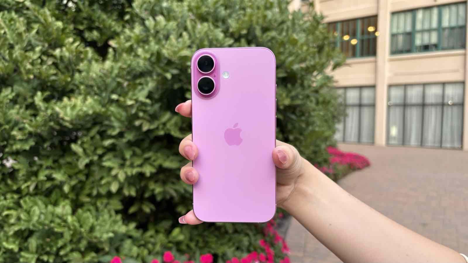 (Renewed) Apple iPhone 16, US Version, 512GB, Black - Unlocked: Pink 512GB