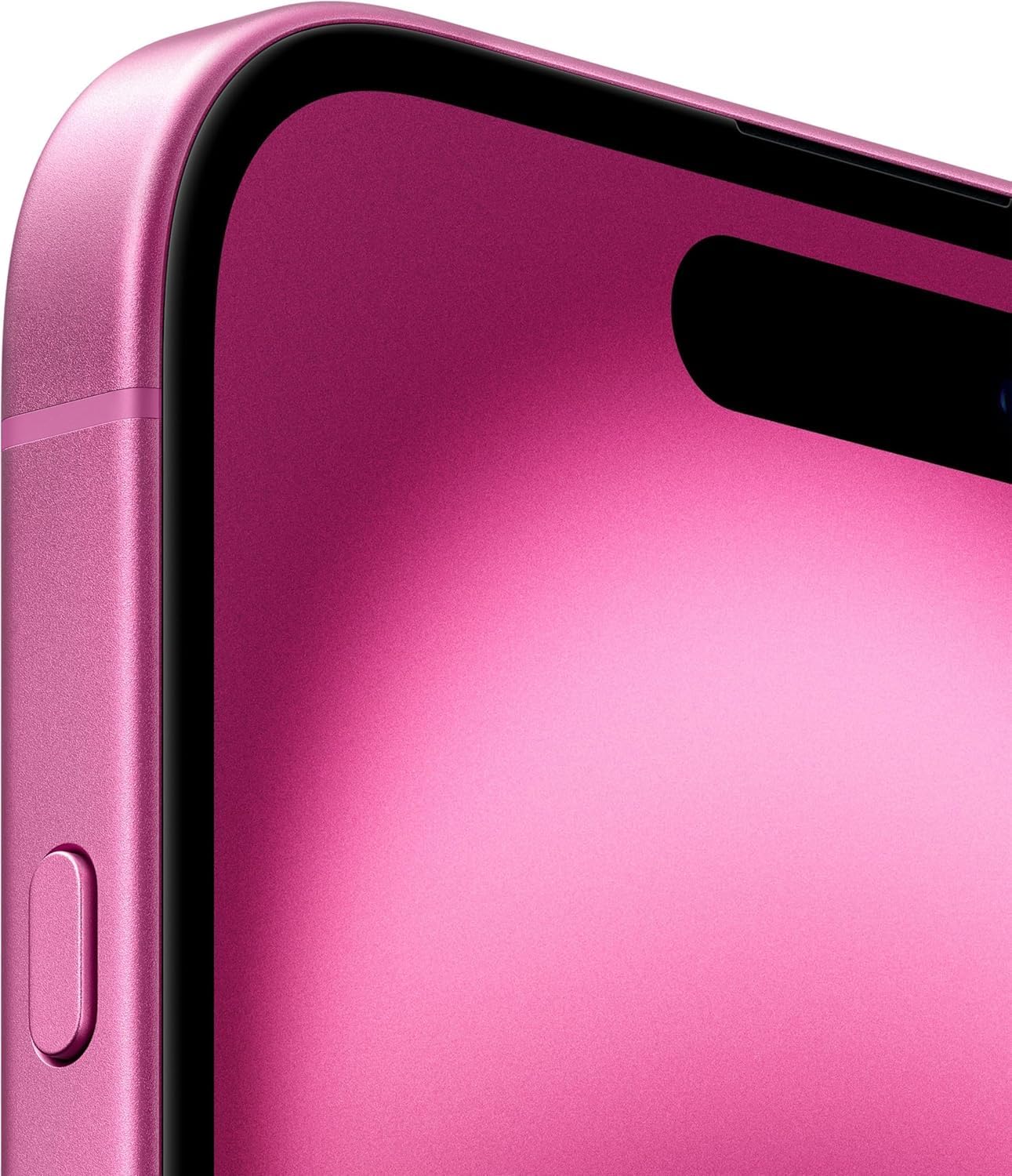 (Renewed) Apple iPhone 16, US Version, 512GB, Black - Unlocked: Pink 512GB